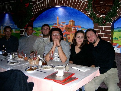 En el Cafe iberico, Chicago