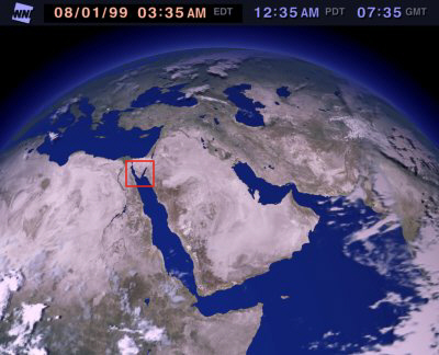 Get  Updated View of the Middle East