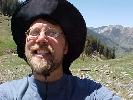 Picture of Mr. Lake smiling