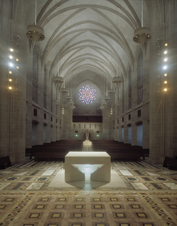 Courtesy of the Archdiocese of Detroit, Copyright 2003, Balthazar Korab