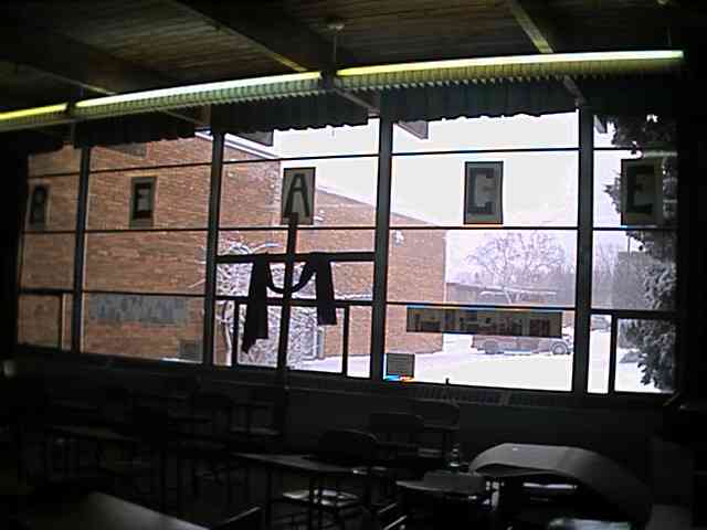 Lent...and winter outside....Death to.....