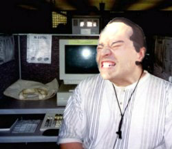 Me at work