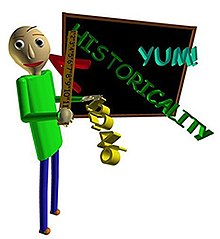 Cover Art of Baldi's Basics in Education and Learning.jpg