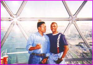 One of my black belt buds