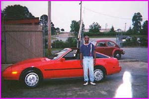 Me and my 300zx.  I miss her
