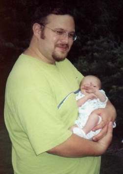 Ashton loves his Daddy!