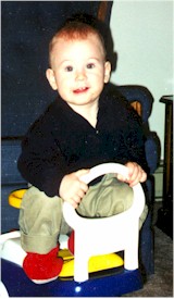 Mark's newphew, Jared