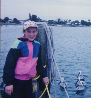 Mark's sister, Marla