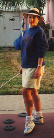 Mark's mother, Judy