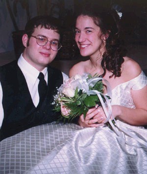 Robin and Mark on their special day!