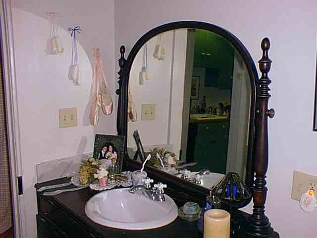 Cool sink, huh!