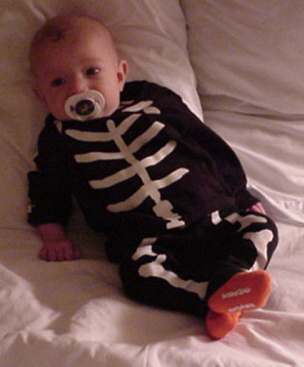 I look like I am just skin and bones!