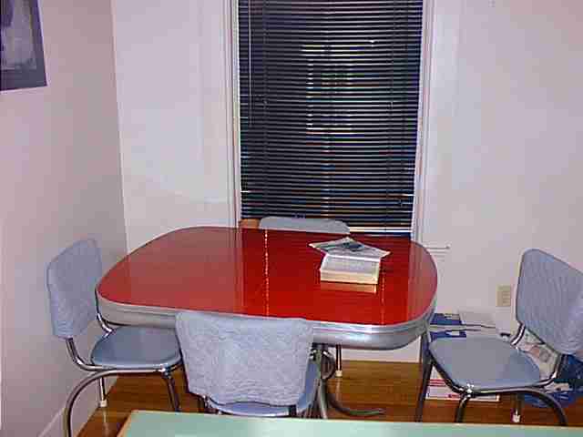 This is our 'antique' table!