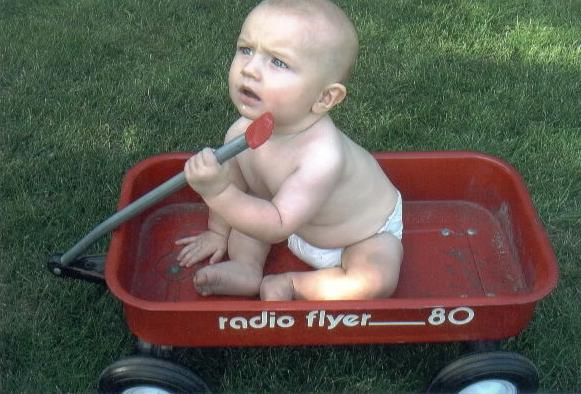 This is my wagon!