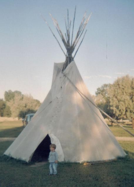 Our little Indian boy