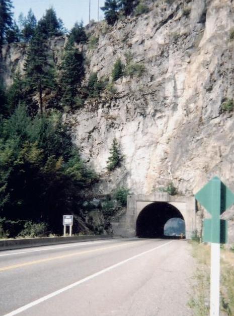 We missed those pearly gates, one of Mark's short cuts!