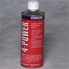 Use one pint of 4 Power 4 times a year. Cleans fuel system and INCREASES MPG!