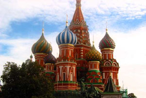 St. Basil Cathedral, Moscow, Russia