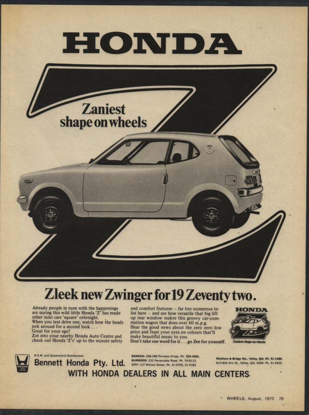 Honda Ad