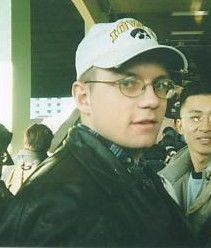 In a subway in Seoul