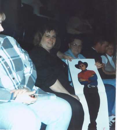 Mom with Garth