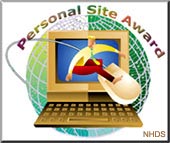 Personal Site Award