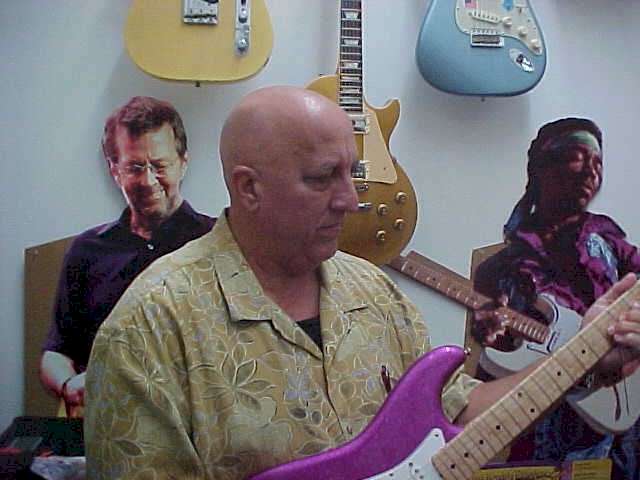 Joe in December 2005