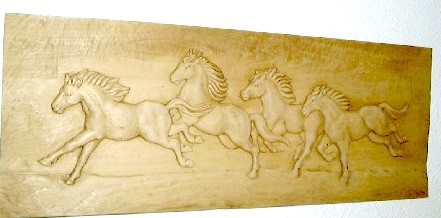 14 x 48 inches basswood