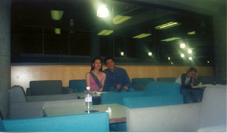 This pic is all blurry because I stored my camera in my pocket and I guess it got all foggy.
