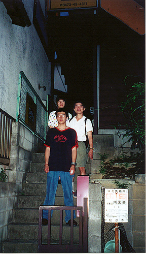 Just me, my mom and my dad, the way our family was meant to be.&nbsp; Haha, just joking June.