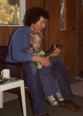 Luke thinks this pic of of him as a child will make him more endearing to the ladies.&nbsp; Sorry I blew your cover dude. 