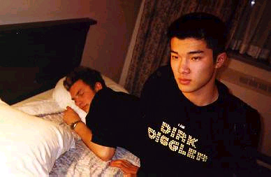 "Minh, please be gentle....."