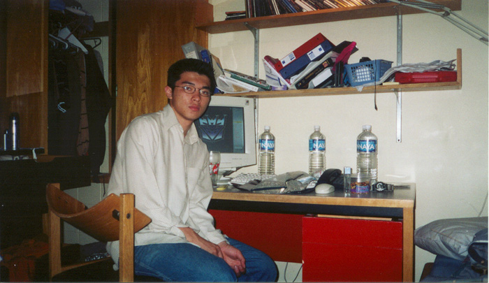 The day after the last day of exams.&nbsp; Damm.&nbsp; Still sexy. 