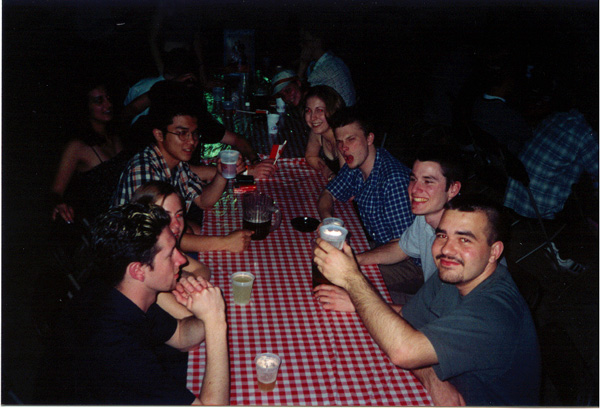Hey? What's Jay's other hand doing down there, and why is Stefano lookin' so happy?
