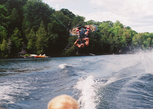Ladies if you're attracted to guys who can do stuff like this, Graham is *single*.&nbsp; 