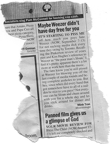 Just for future reference, this article will be the first and last time you'll ever see me using the imagery such as "sucking media dick".