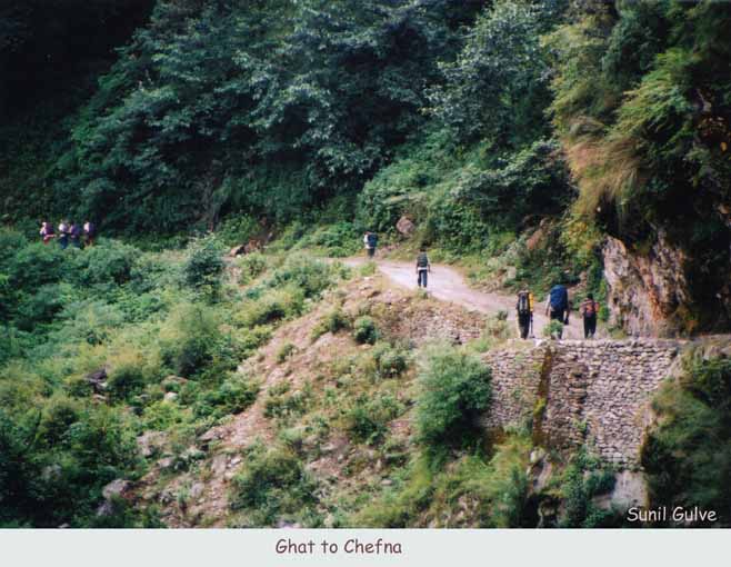 Ghat to Chefna