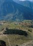 Looking back at village Ghuni - Ramni