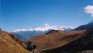 View from Kuari Pass - Nanda Ghunti
