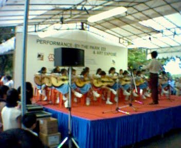 Stage performance