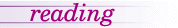 Read thesis and Process Reports