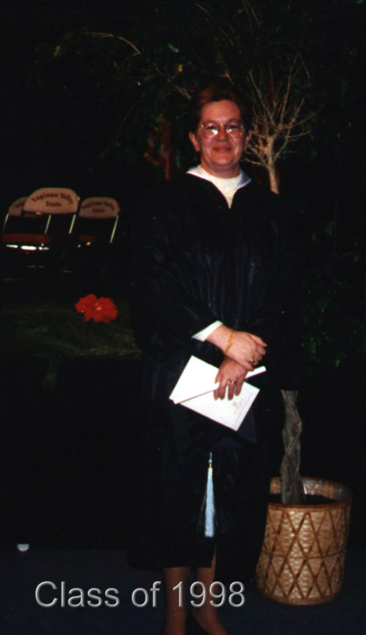 Graduation - 12-1998 - SVSU