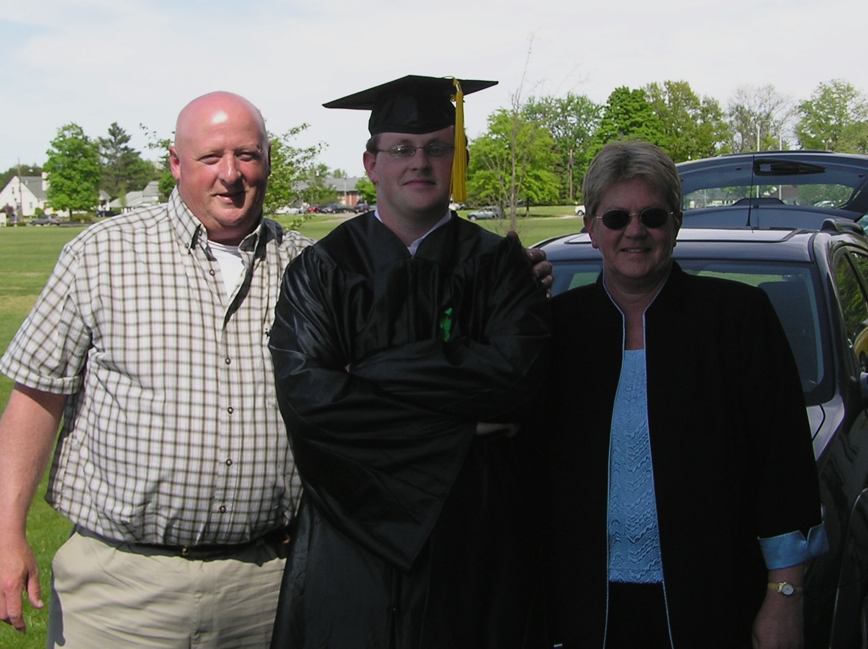Graduation - 5-2006 - Bluffton University