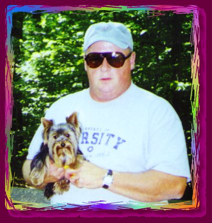 Tess with her Daddy