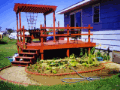 The Deck and The Pond
