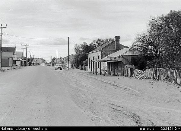 Terowie Main Street - 1994 (Photo; Bob Miller)