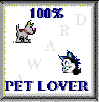 Winner - Pet Lover's Award