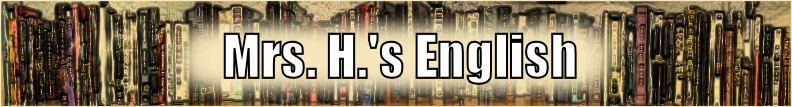 Mrs. H.'s English Homepage
