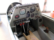 Silver Bullet, world's smallest jet, panel