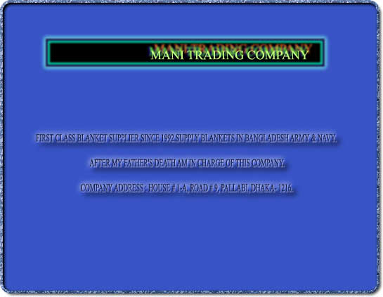 MANI TRADING COMPANY